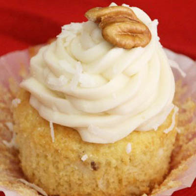 Italian Cream Cheese Cupcakes