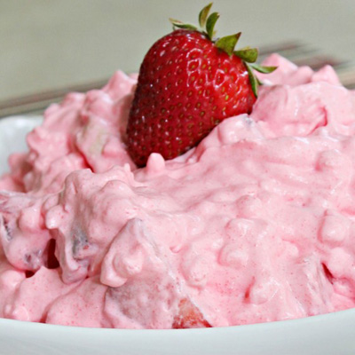 5 Minute Jello Salad... a fast delicious salad.