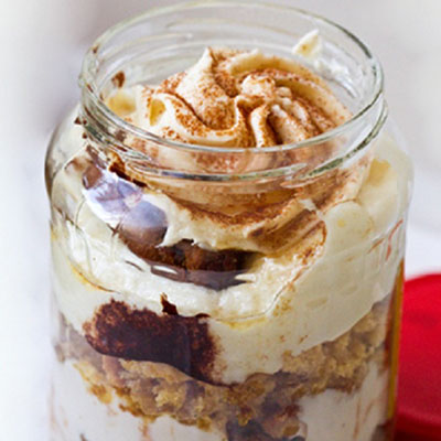 6 Awesome Cupcaketinis – cakes in a jar.