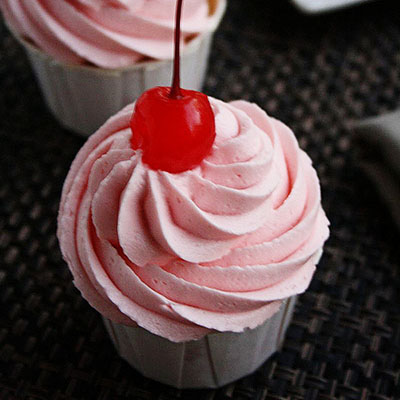 Shirley Temple Cupcakes