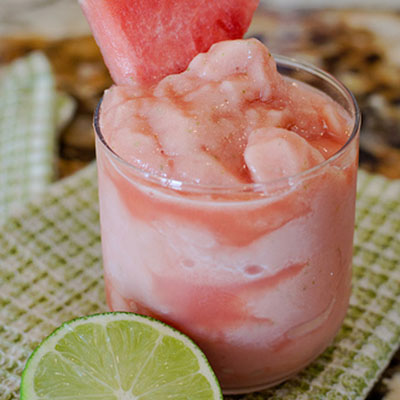 Watermelon Lime Frosty