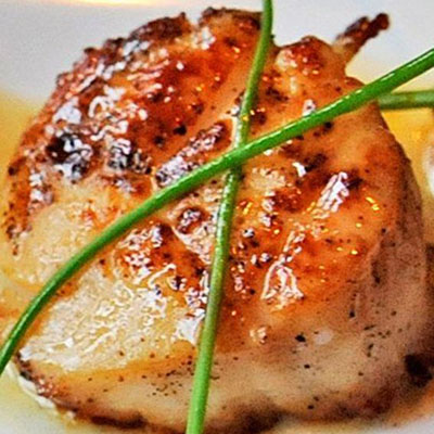 The best way to make scallops and in just a few minutes.