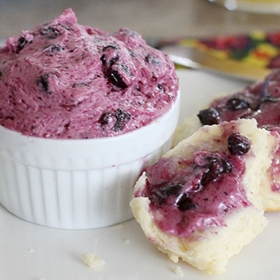 Jam Butter - love it on hot biscuits or bread!... Great on pancakes and waffles as well.