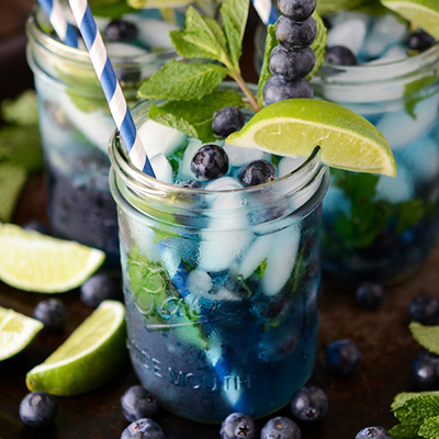 Blueberry Mojito