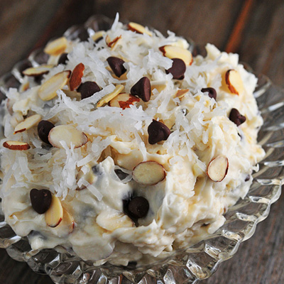 Candy Bar Dip Recipe