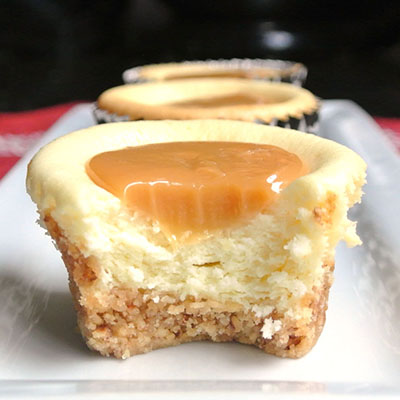 Caramel Cheesecakes