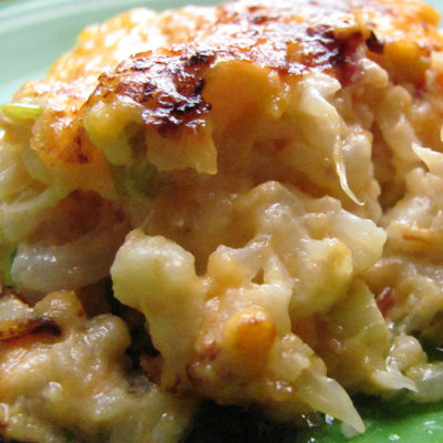 Louanne's Kitchen: Loaded Cauliflower Casserole