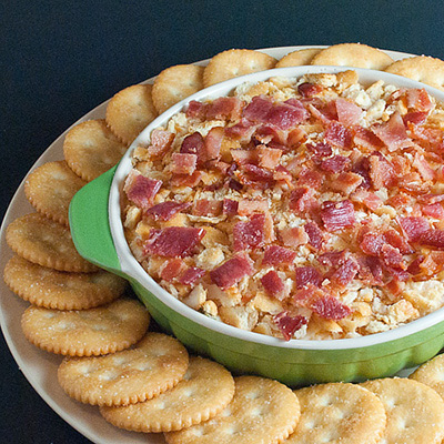  Charleston Cheese Dip - I've taken this to 3 parties and it is GONE in 20 minutes. Be prepared with copies of the recipe as you'll get numerous requests.