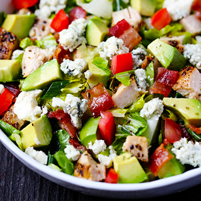 Chicken, Bacon & Avocado Chopped Salad