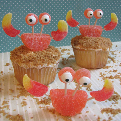 Crab Cupcakes