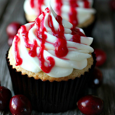Cranberry Orange Drizzle