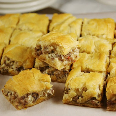 3-Ingredient Crescent Sausage Bites