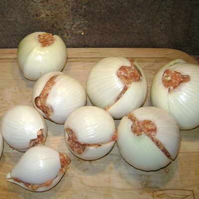 Onion Bombs (Camping Food) made them, and loved them!