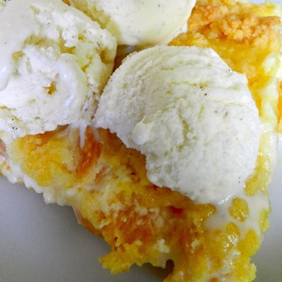 Best Cobbler You’ve Ever Had. Was very easy to make and was delicious!