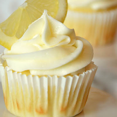 Limoncello Cupcakes
