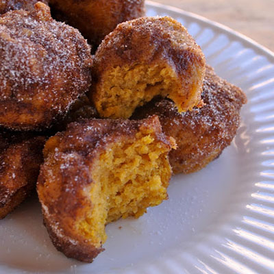 Pumpkin Poppers... wish I knew about these last fall!