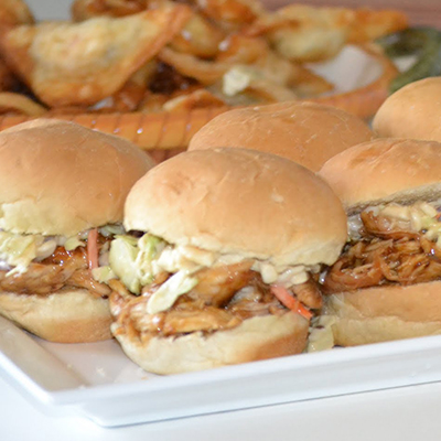 General Tso?s Chicken Sliders (LOVE this recipe!)