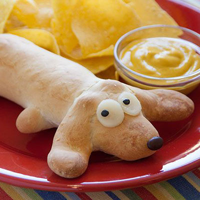 Hot Dog Inside A Dog Recipe