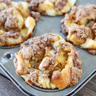 Baked French Toast Muffins