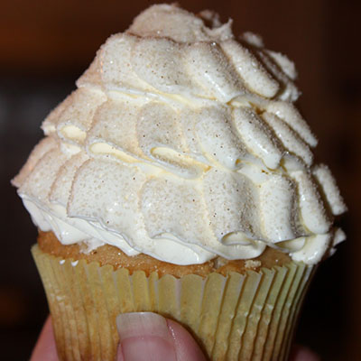 Churro Cupcakes