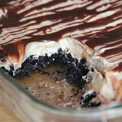Sloppy Peanut Butter Pie