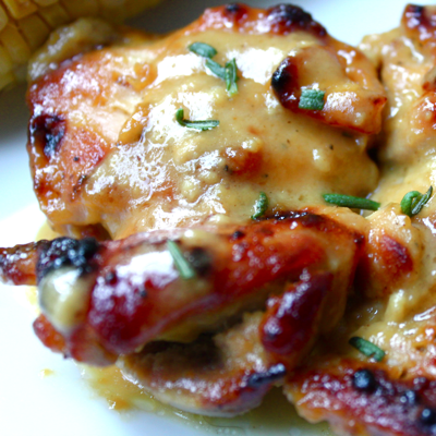 Man-Pleasing Chicken