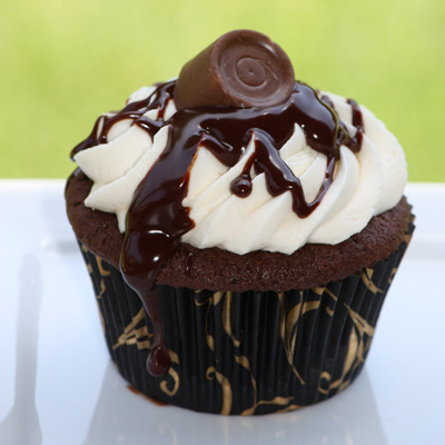 Rolo Cupcakes
