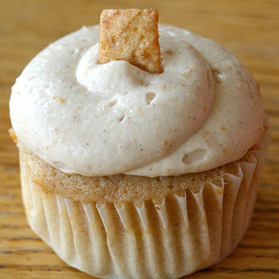 Cinnamon Toast Crunch Cupcakes