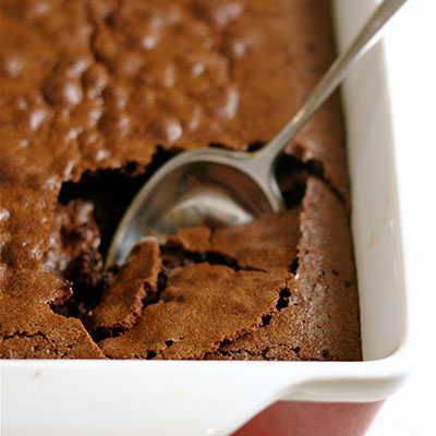 Brownie Pudding
