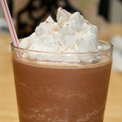 Frozen Hot Chocolate
