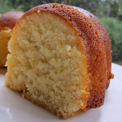 The Famous Ritz Carlton Hotel 1920s Tea Room Lemon Pound Cake