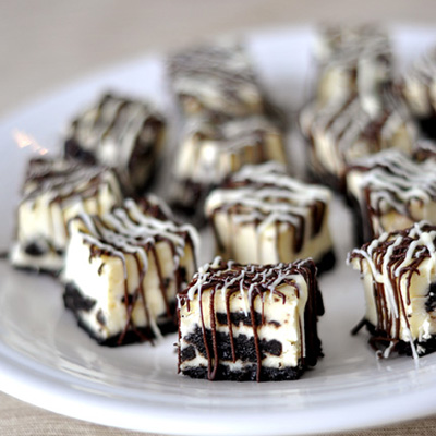 Oreo Cheesecake Bites