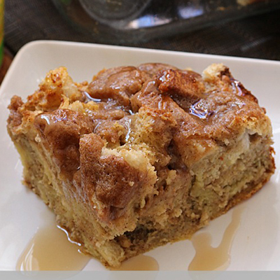 Overnight French Toast Casserole ~ Make it the night ahead and just pop it in the oven and have a wonderful breakfast!
