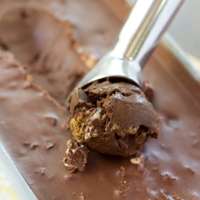 Homemade S’mores Ice Cream and Graham Crackers - This ice cream is incredible. The marshmallow adds a scrumptious sweetness and the bits of graham crackers and milk chocolate mixed in add a bite that make this ice cream unmistakably s’more ice cream.