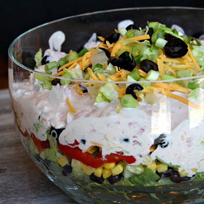 Tex Mex Layered Salad