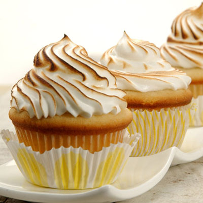 Lemon Meringue Cupcakes