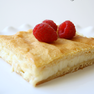 Breakfast Cheesecake- move over muffins, this stuff is amazing!