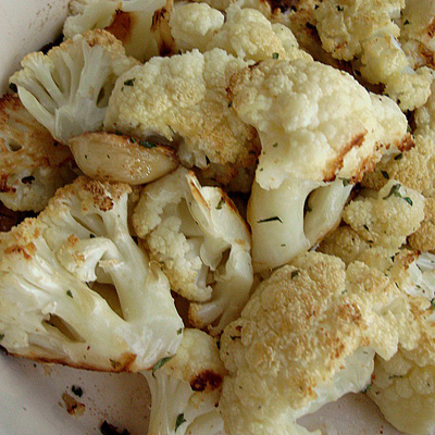 Roasted Cauliflower