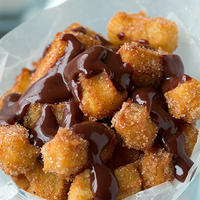 Churro Bites