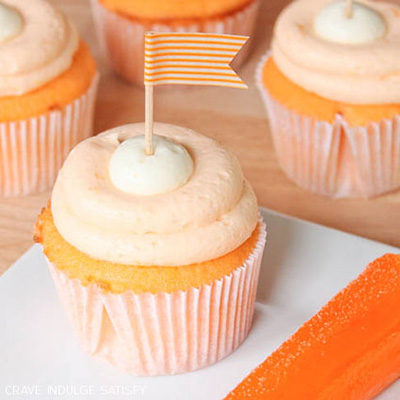 Creamsicle Cupcakes