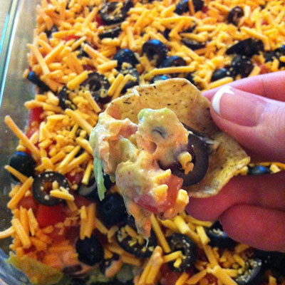 Dr. Oz's 7 Layer Fat-Fighting Dip