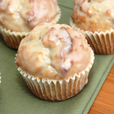 Glazed Doughnut Muffins