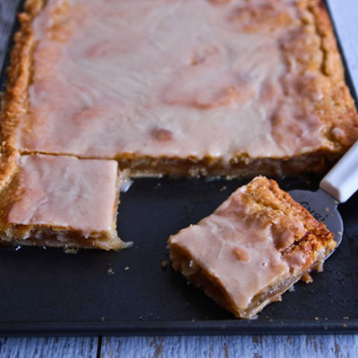 Apple Slab Pie