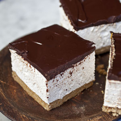 Mallobars - these look divine! They are truly scrumptious, and I guarantee that if you bring them to a potluck or party, no one else will have brought anything remotely like them.
