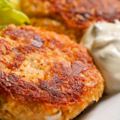 Spicy Salmon Patties