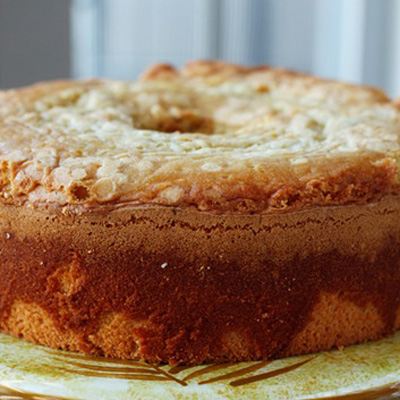 Sour Cream Pound Cake - it’s a good solid recipe.. Especially if you have a cup or so of sour cream needing to be used. :)