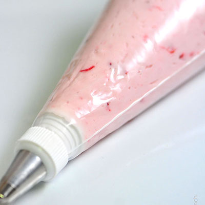 Strawberry Buttercream Frosting Recipe