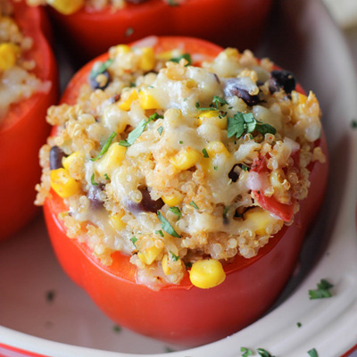 Quinoa Stuffed Bell Peppers