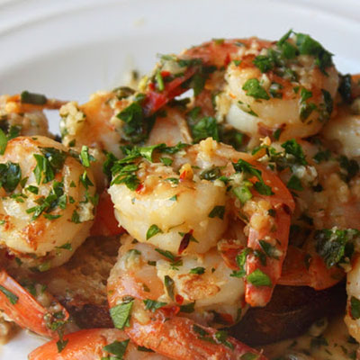 How to make the best garlic, lemon and pepper shrimp you've ever had!