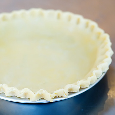 PERFECT pie crust EVERY time! This is the Pioneer Woman recipe.. The secret ingredient is vinegar - which makes the BEST, and FLAKIEST pie crust you will ever taste!